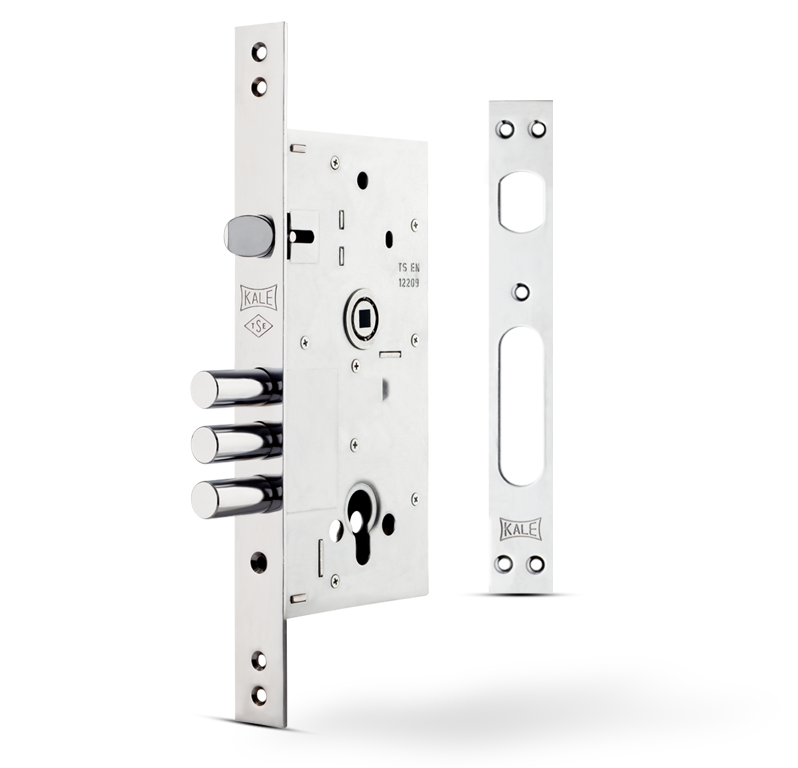 Замок врезной цилиндровый Kale 252 R (252R0000095)