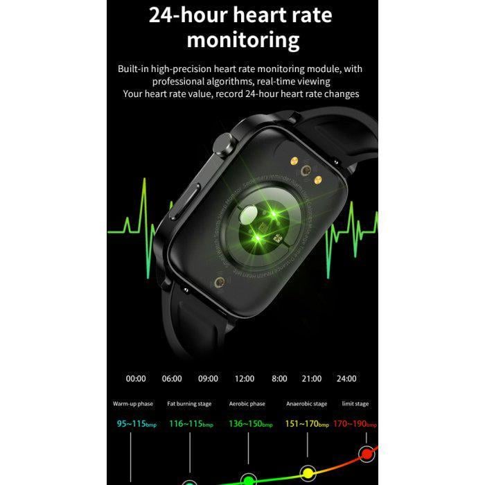 Смарт-часы мужские SMART F100 Black - фото 4