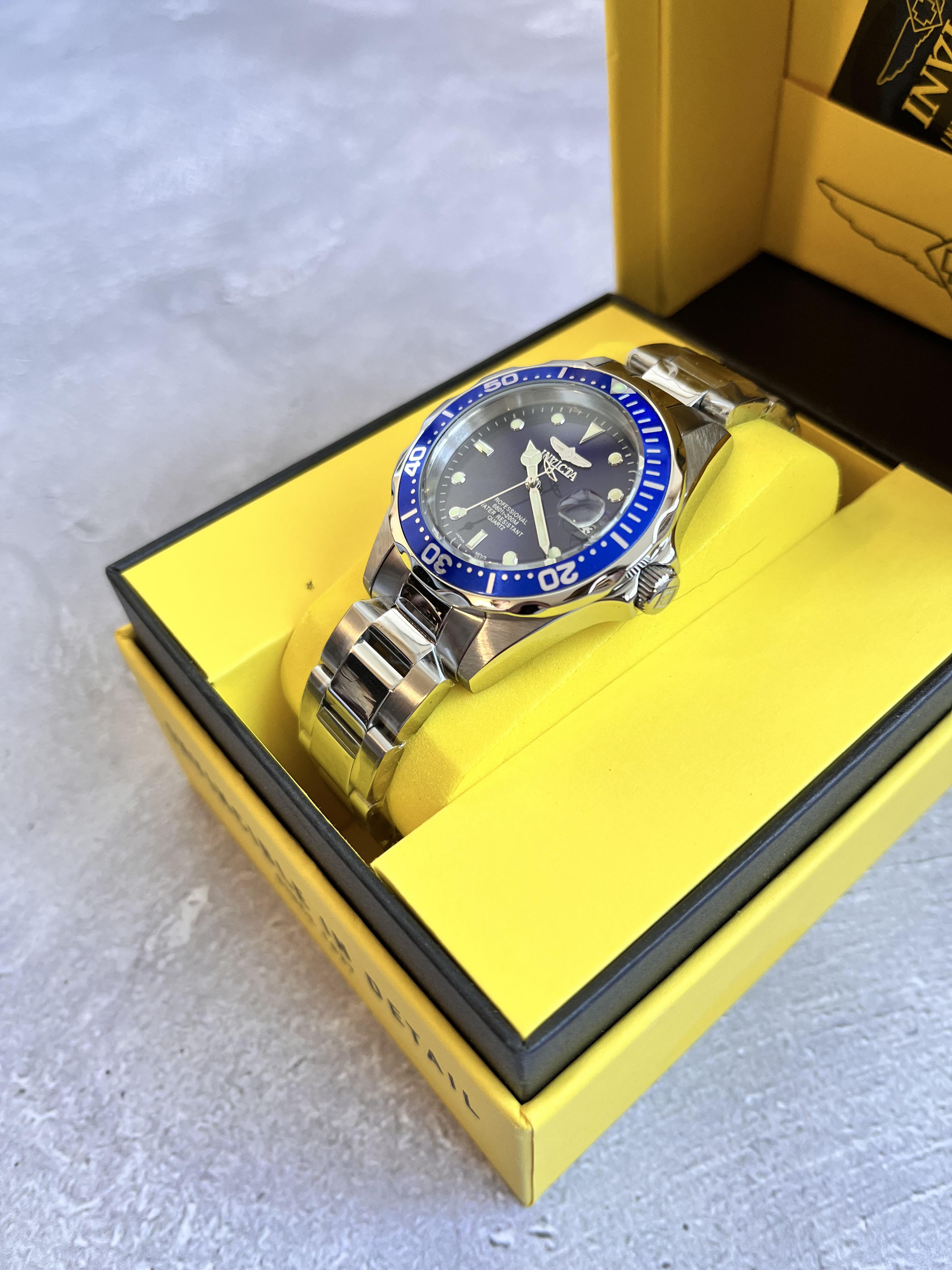 Годинник наручний класичний Invicta 9204 Pro Diver (11281658) - фото 4 Годинник наручний класичний Invicta 9204 Pro Diver (11281658) - фото 4