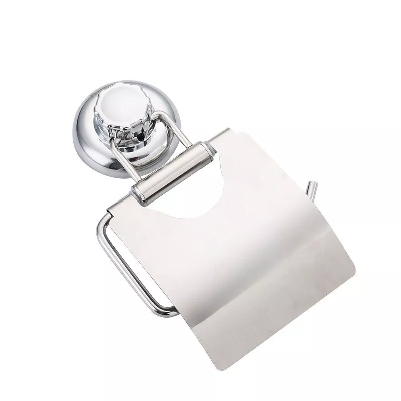 Паперотримач Frap F3903 на присосці Хром