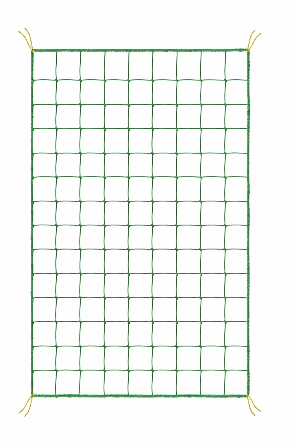 Сітка антидронова з захисним вічком 10х10 см/3х10 м Зелений (С0005400)