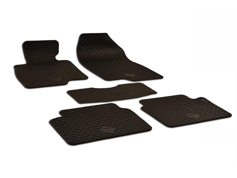 Килимки гумові MZ 6 13 - із замками 5 шт. (KHD 219058)