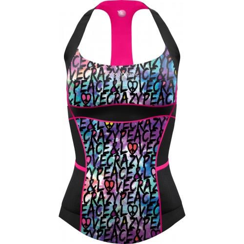 Майка женская Crazy Lightning Woman Pamp XS Black (9141768f)