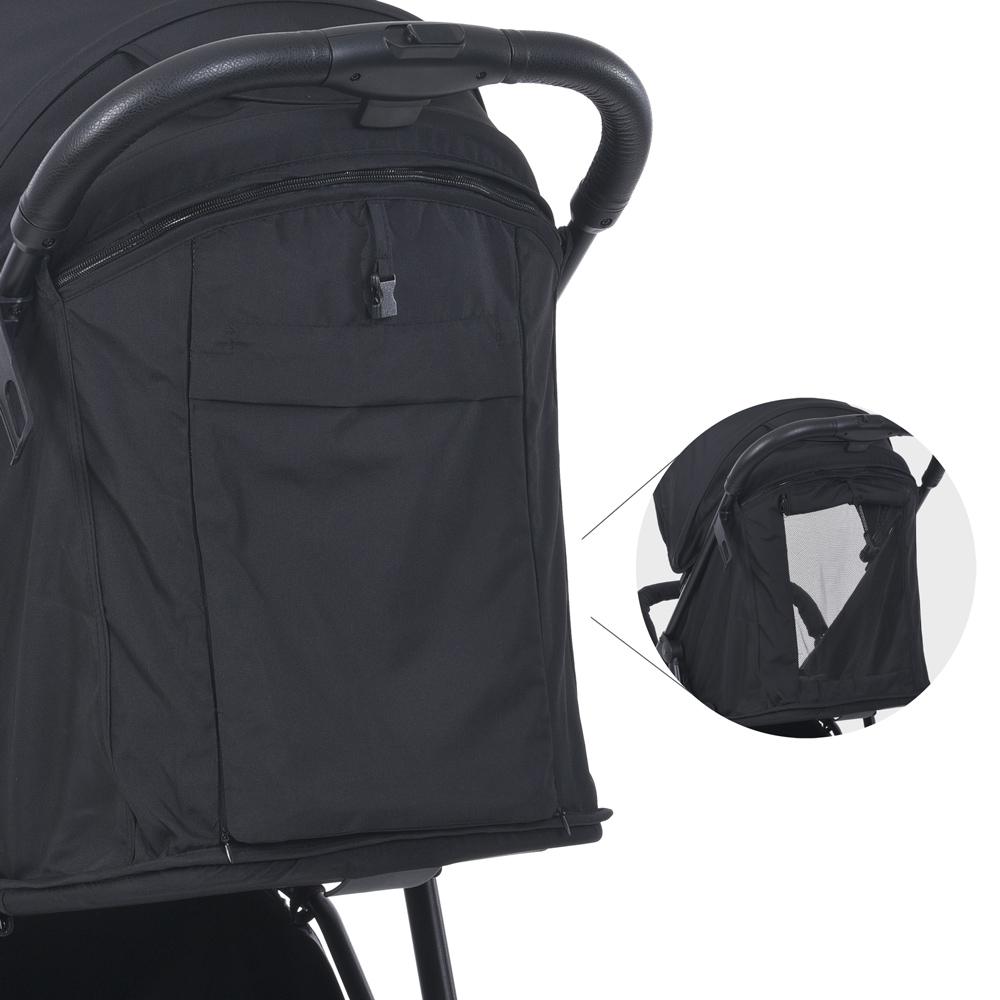 Коляска дитяча M 4249-2 Black Matt (29079961) - фото 7