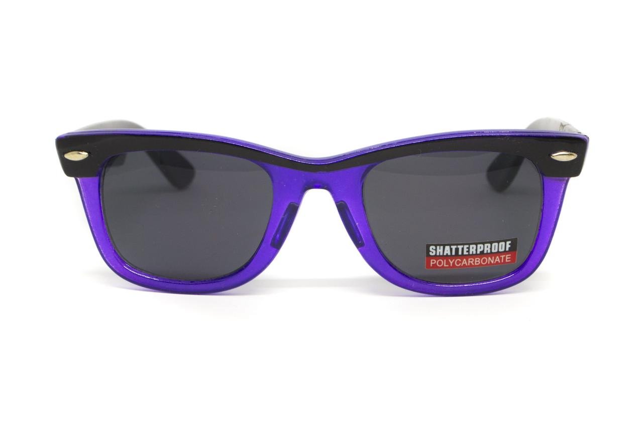 Очки защитные Swag Hipster-4 Purple/Gray (69962184693978) - фото 3 Очки защитные Swag Hipster-4 Purple/Gray (69962184693978) - фото 3