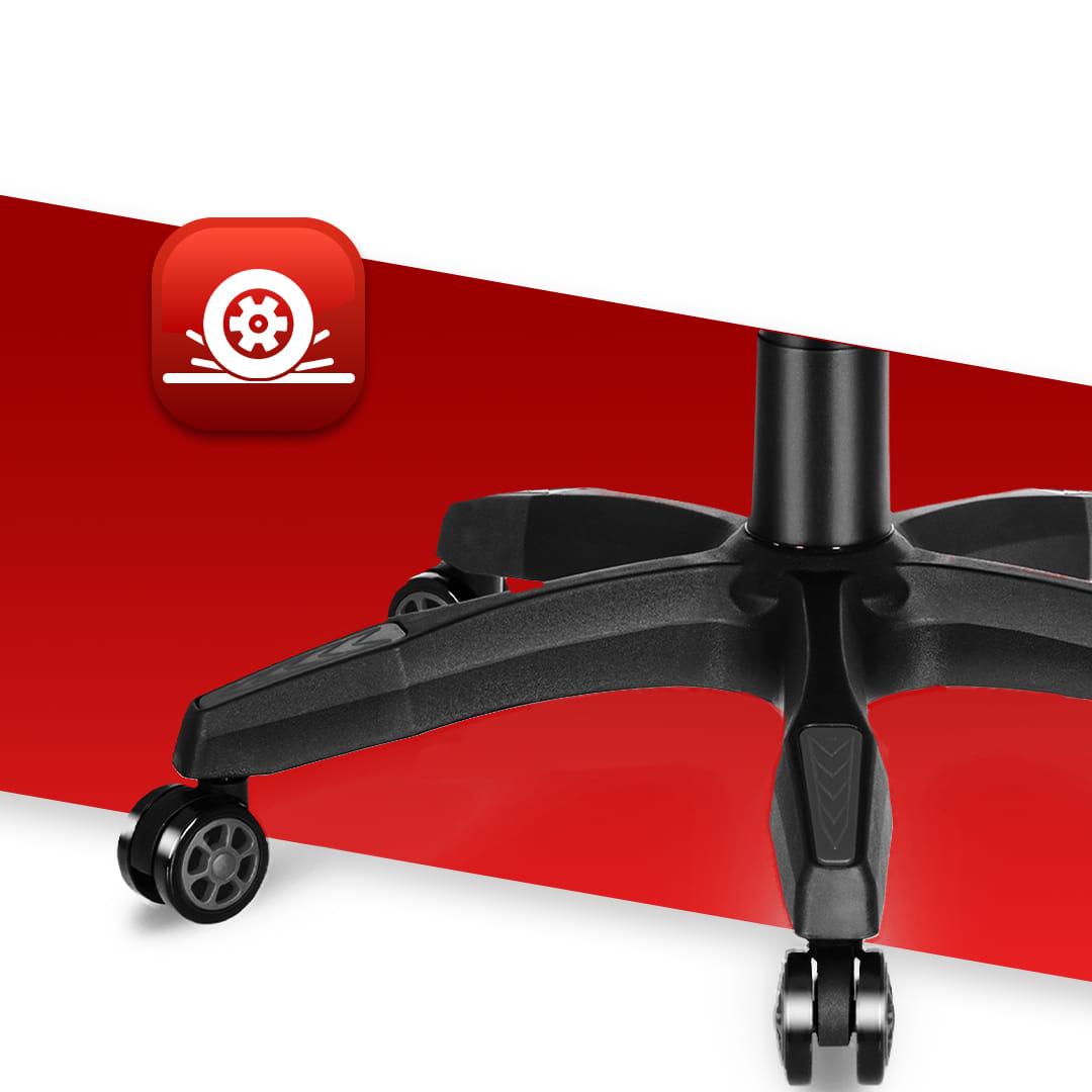 Кресло геймерское HELL'S HC-1039 Plus Black - фото 3 Кресло геймерское HELL'S HC-1039 Plus Black - фото 3