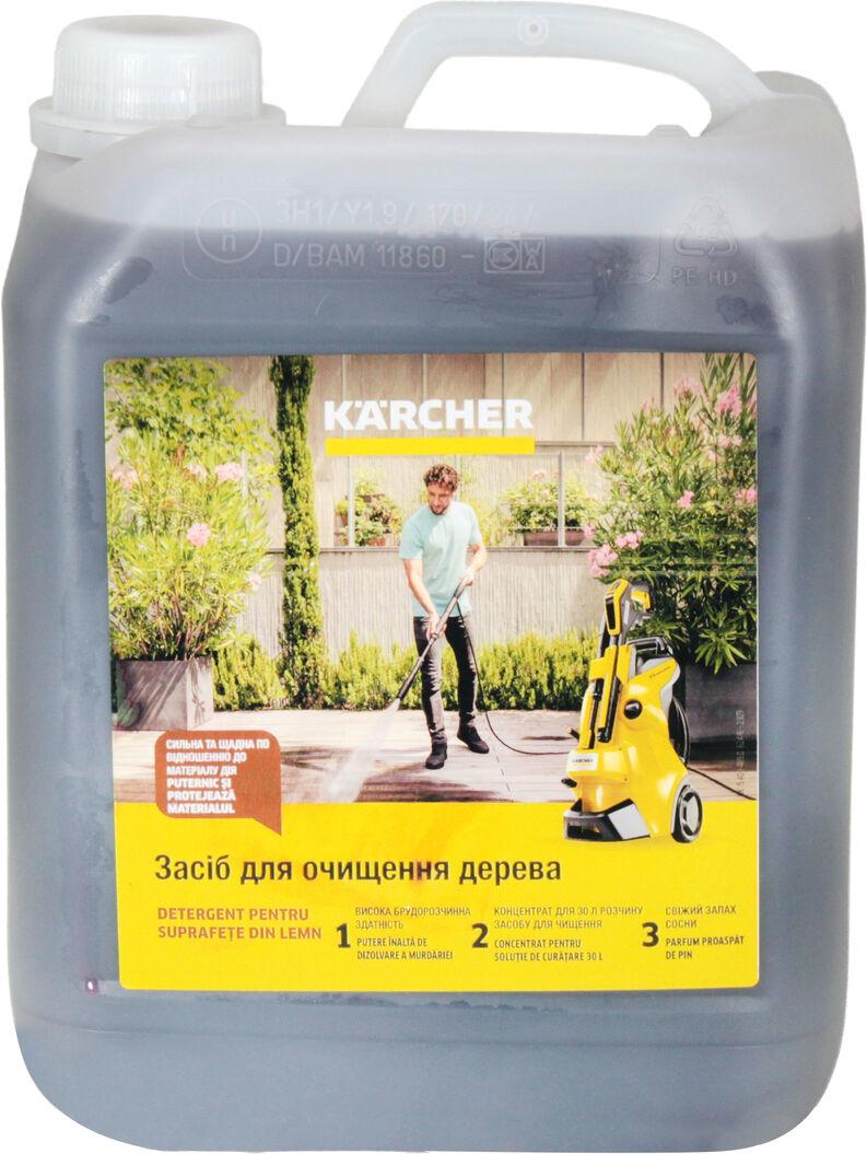 Шампунь Karcher для очищення деревини 5 л (0102068)