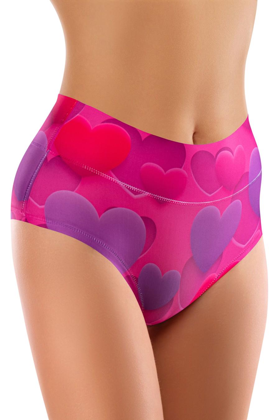 Трусики женские Mememe с ярким принтом S Разноцветный (83525-59409-80)