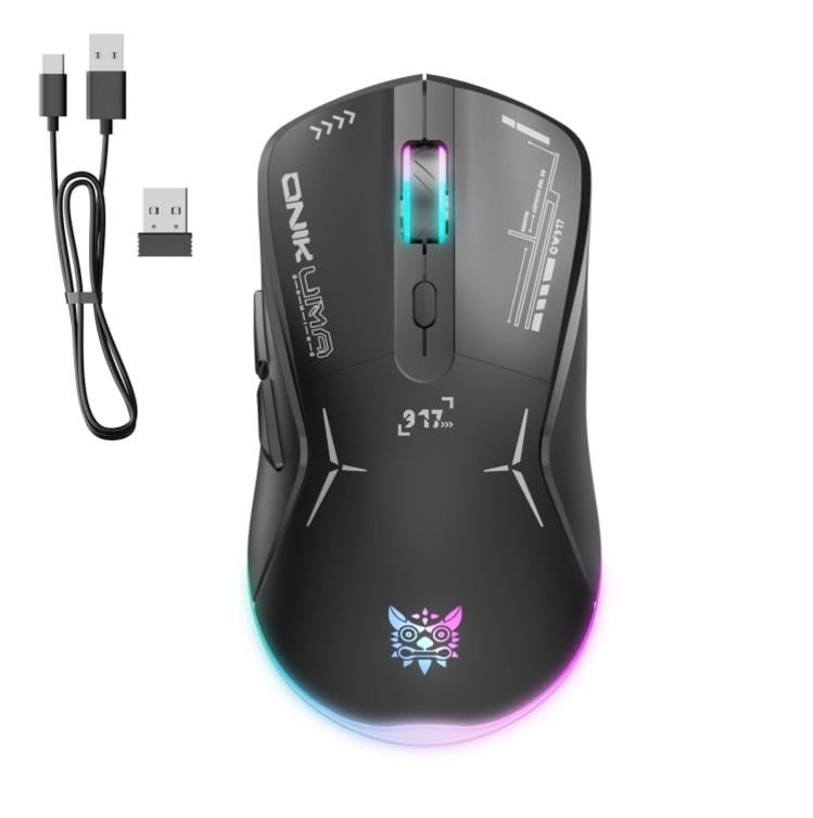 Компьютерная мышка Onikuma CW917 Wired/2,4 ГГц Black (23667476)
