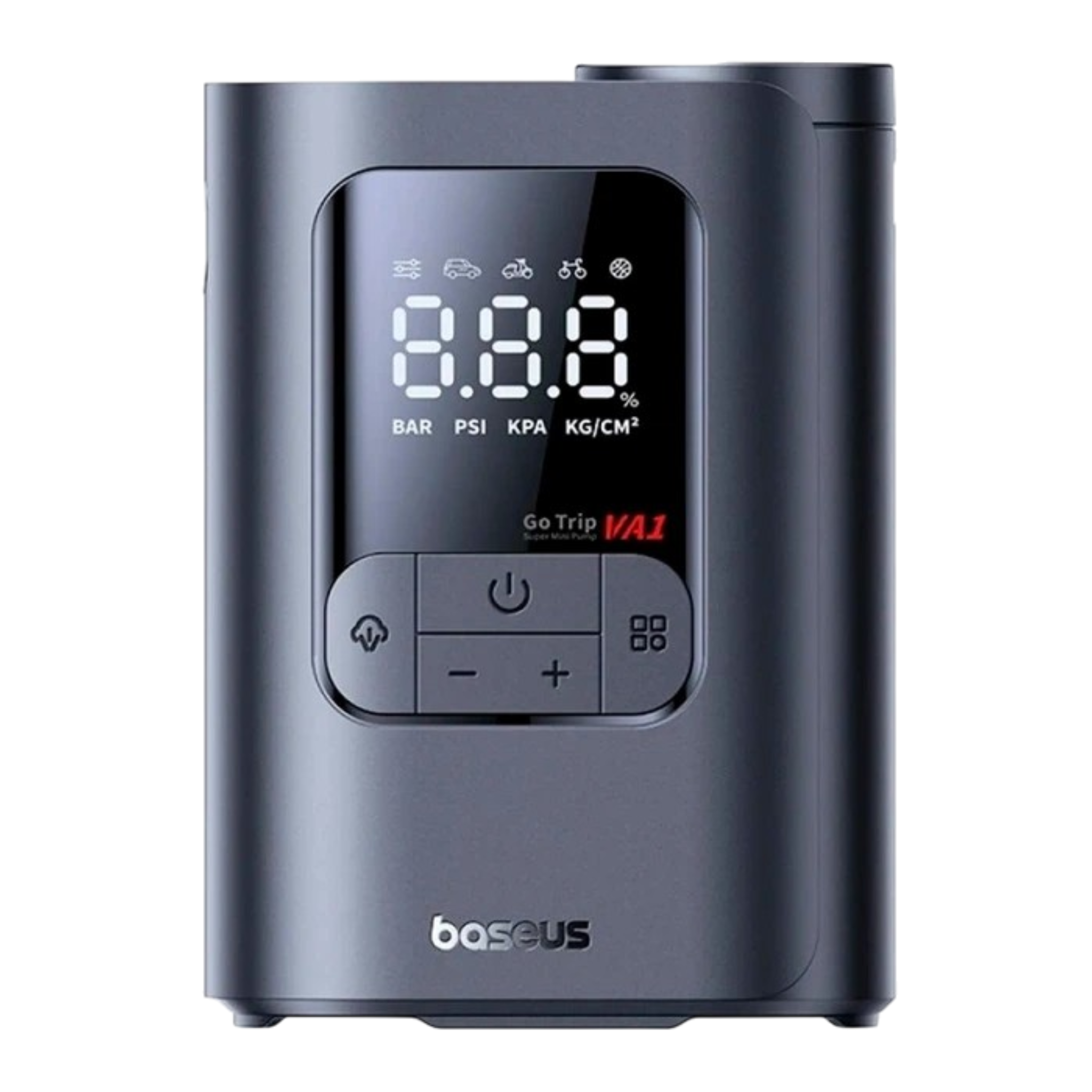 Компрессор BASEUS GoTrip VA1 7500 mAh 110W 150 PSI USB-C (001234)