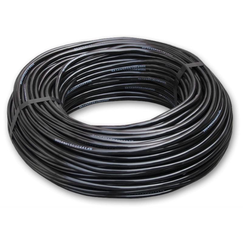 Труба PVC для микрополива 3х5 мм 200 м Black (DSWIг30х50/200)