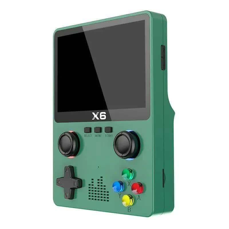 Портативная игровая консоль X6 32ГБ IPS 3,5" (28822392)