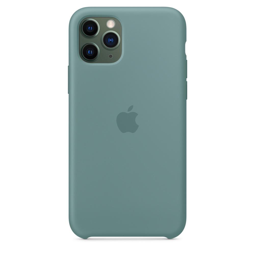 Силиконовый чехол-накладка Apple Silicone Case for iPhone 11 Pro, Cactus (HC) - фото 2