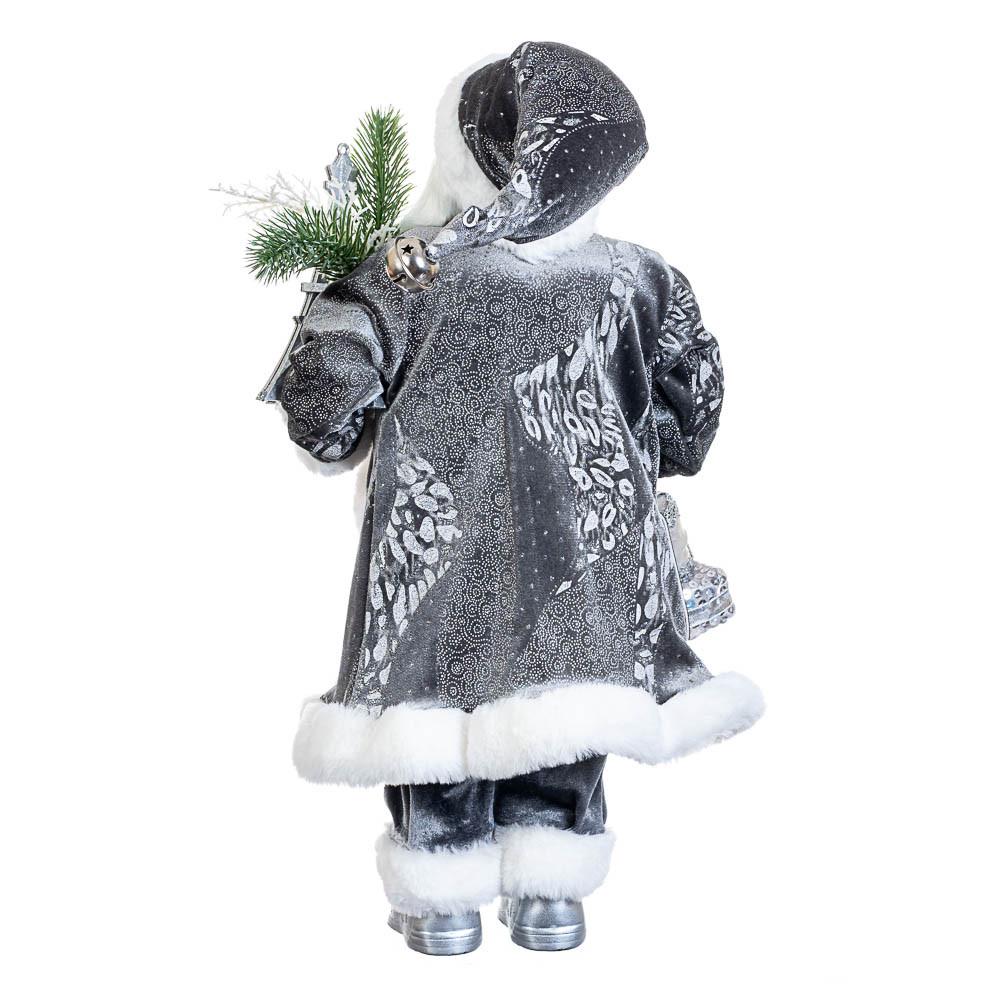 Фігурка декоративна Lefard Санта з вежею 46 см (6011-001) - фото 5 Фігурка декоративна Lefard Санта з вежею 46 см (6011-001) - фото 5