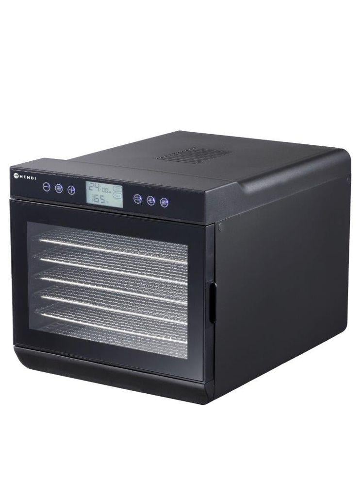 Сушарка для харчових продуктів Kitchen Line 7 підносів 230V 500W 345x450x315 мм (229064)