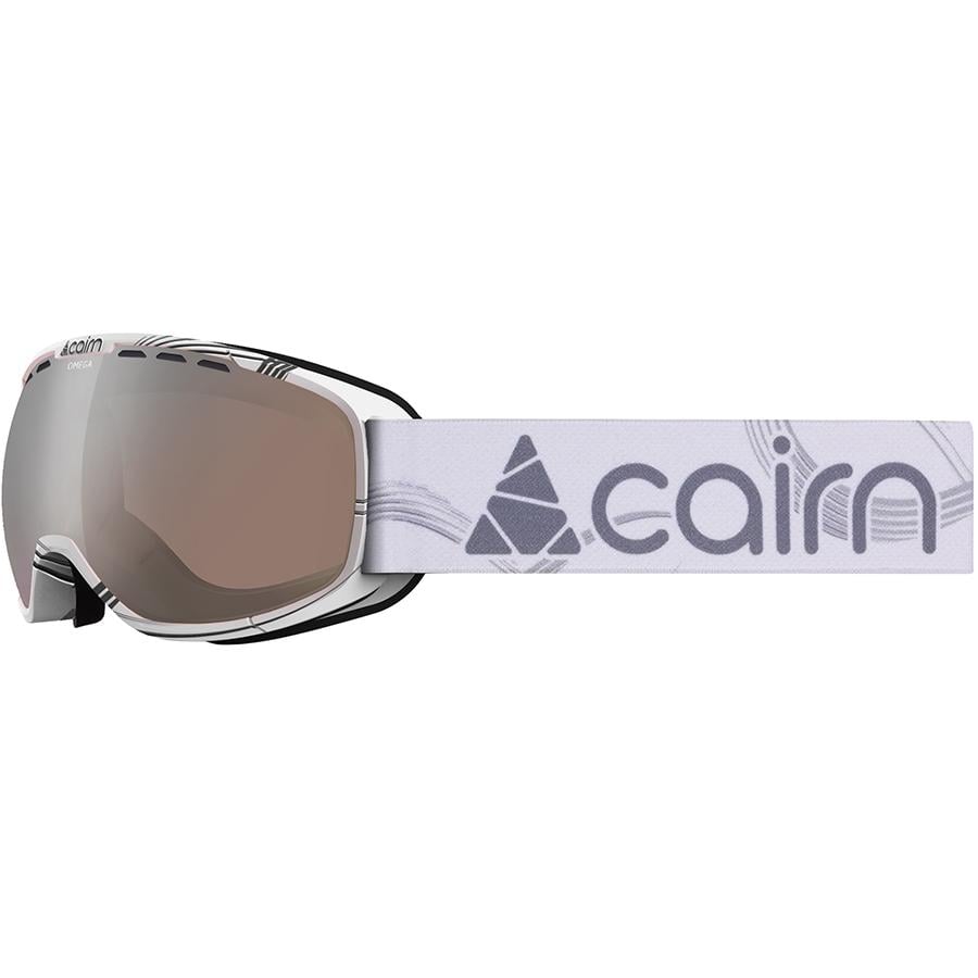 Маска гірськолижна Cairn Omega SPX3 White/Silver