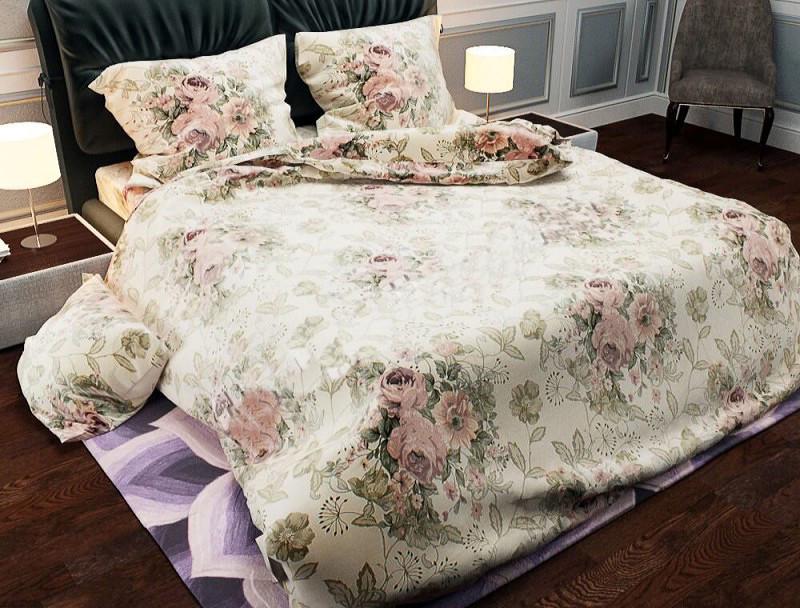 Простынь на резинке Вилена Голд Гобилен бязь 140х200/25 см