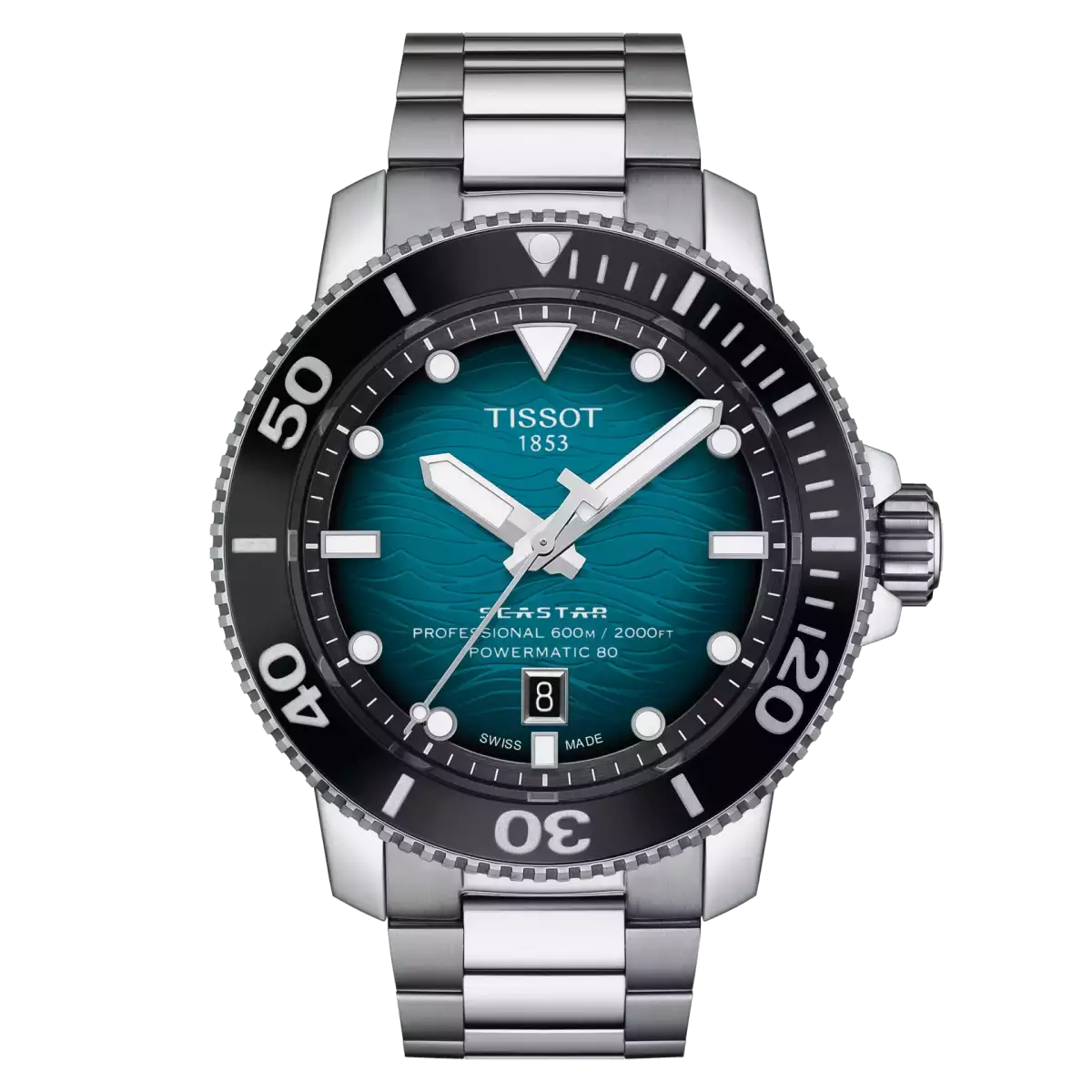 Часы мужские Tissot Seastar 2000 Professional Powermatic 80 (T120.607.11.041.00)