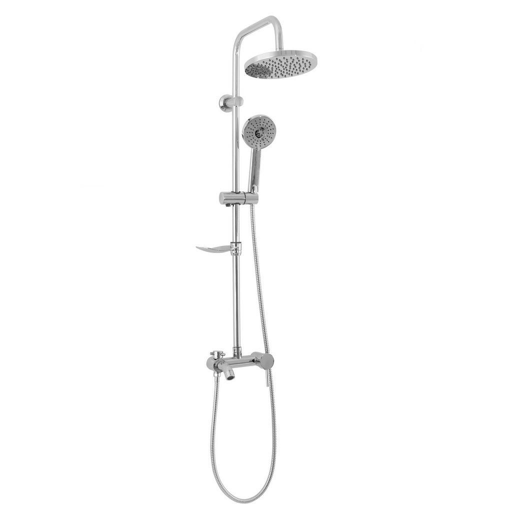 Душевая система со смесителем REA LUIS CHROME REA-P7007 Хром (133381)