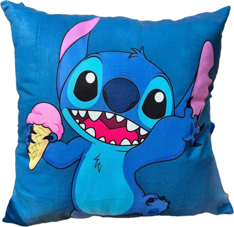 Подушка Стич 3180 40х40 см (27986981)
