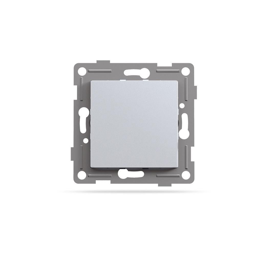 Заглушка для рамки серебряный шелк VIDEX BINERA VF-BNC-SS Заглушка для рамки серебряный шелк VIDEX BINERA VF-BNC-SS