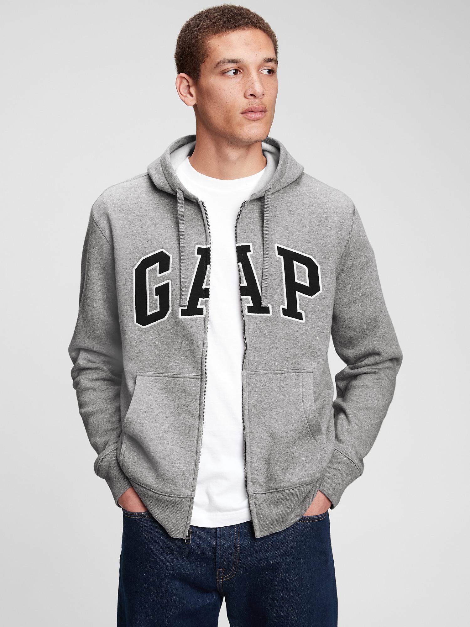 Толстовка GAP мужская L Серый (GP-018) Толстовка GAP мужская L Серый (GP-018)