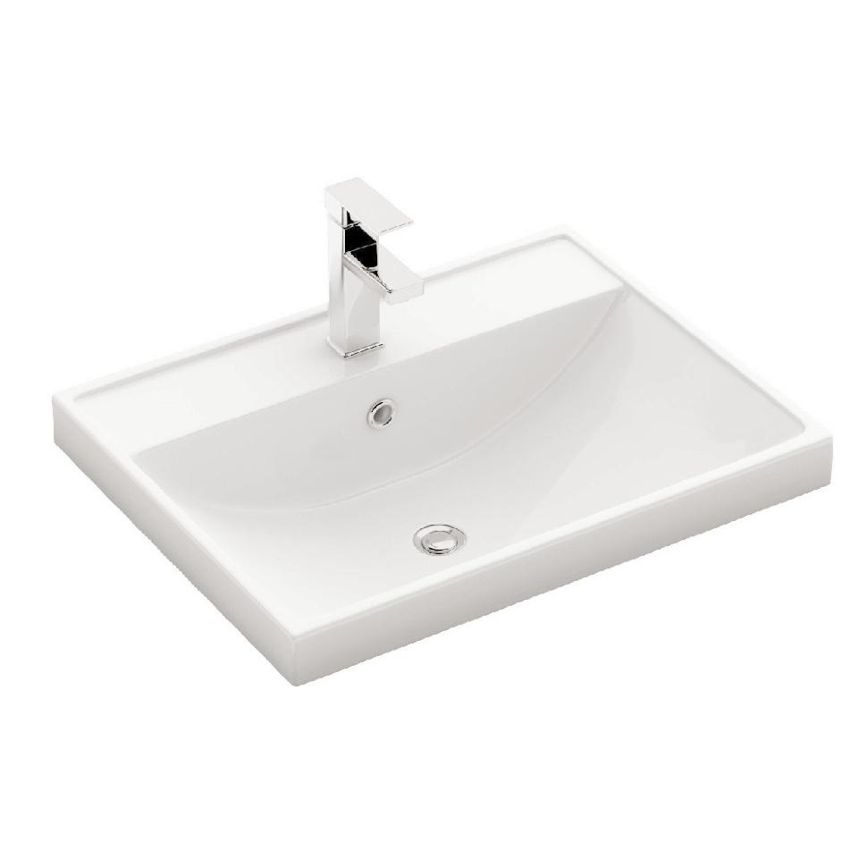 Умывальник Rea Daisy 48,2x61,2 см Белый (REA-U0875)