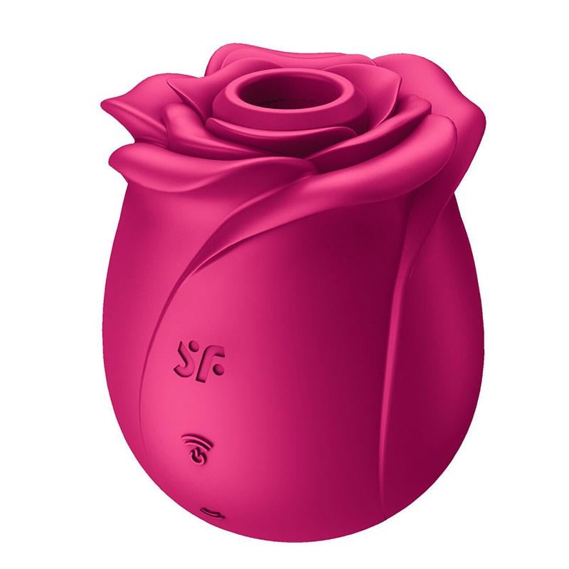 Стимулятор вакуумний Satisfyer Pro 2 Classic Blossom 6,2 см Малиновий (56151) Стимулятор вакуумний Satisfyer Pro 2 Classic Blossom 6,2 см Малиновий (56151)