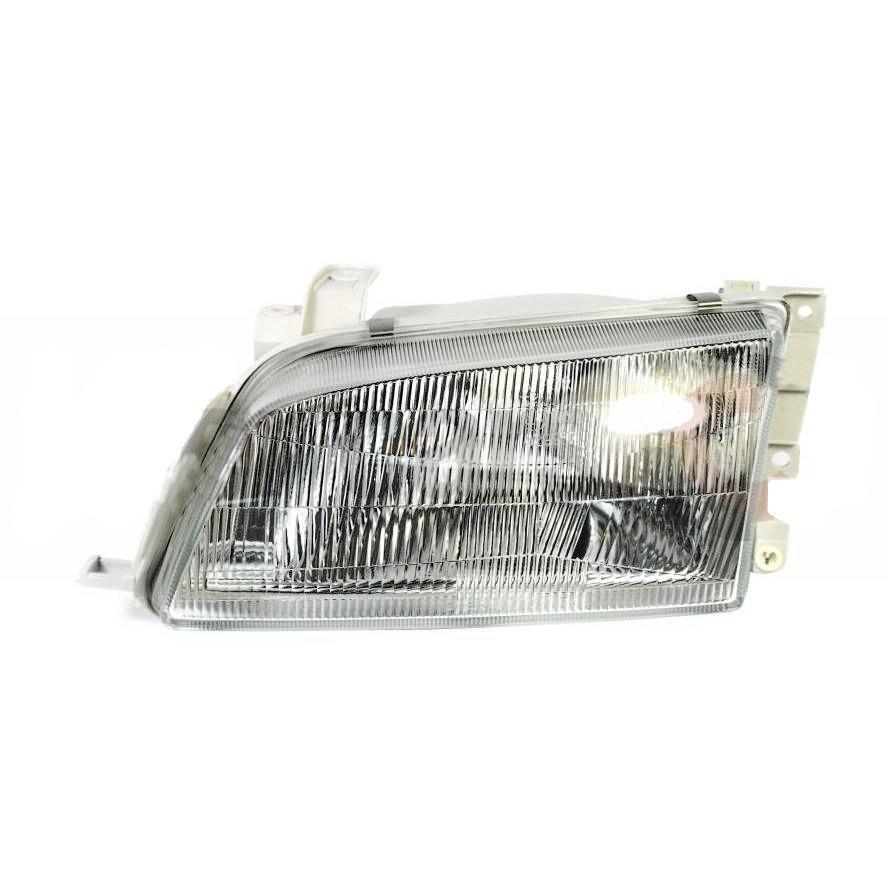 Фара передняя левая Toyota Carina E 1992-1995 H4 (212-1156L-LD-EM)