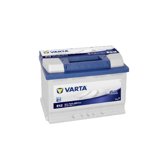 Аккумулятор Varta Dynamic E12 574013068 74Ah Blue