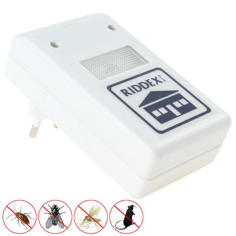 Отпугиватель мышей электромагнитный Pest Repeller Riddex 2 шт. (3000057-TOP-2) - фото 2