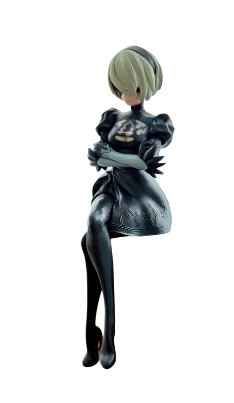 Фигурка аниме из игры NieR Automata 2В YoRHa No.9 Type S в коробке (4014-01)