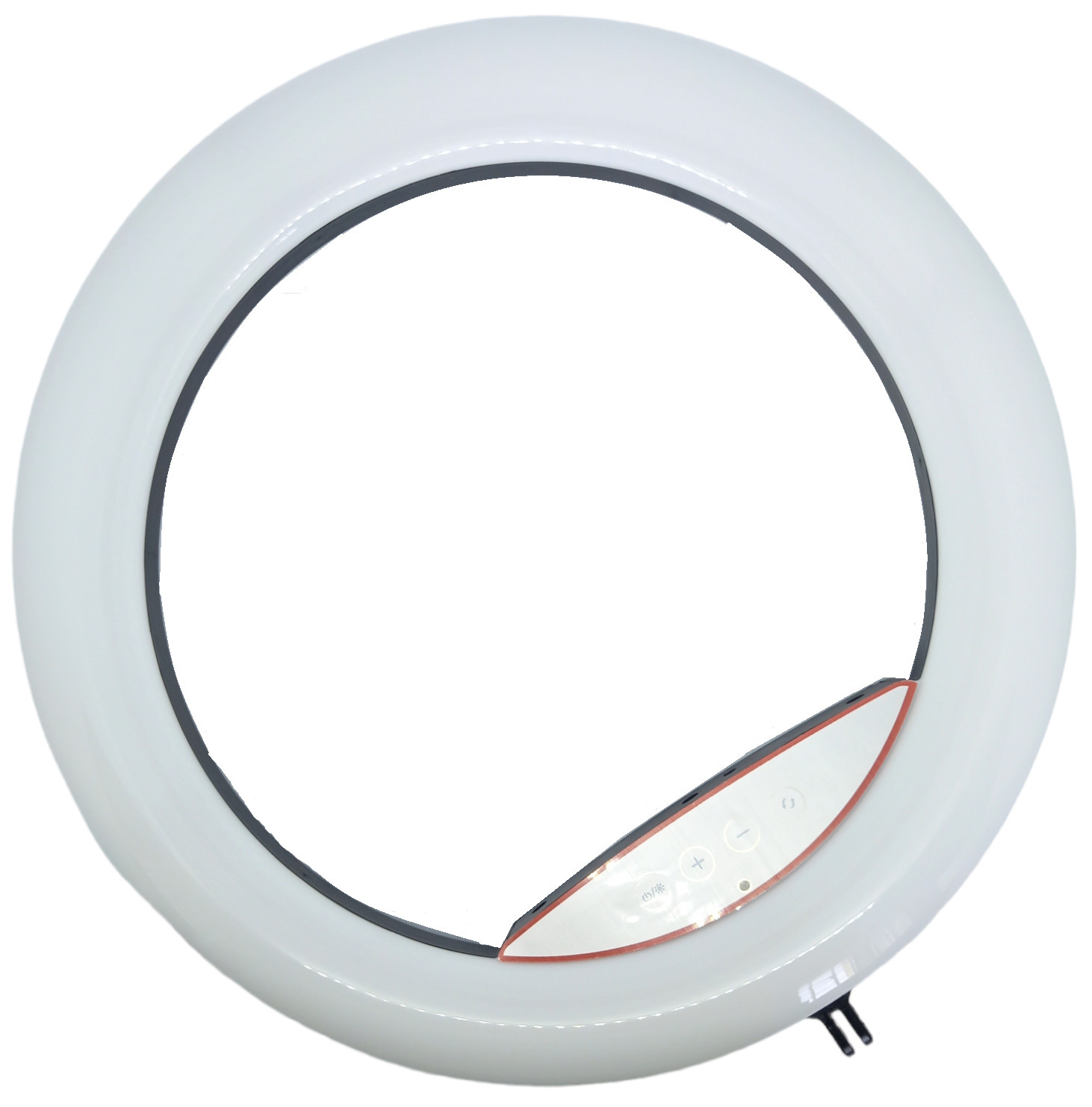 Лампа селфі кільцева 36 см з пультом для телефона та кріпленням під штатив LED (10690287)