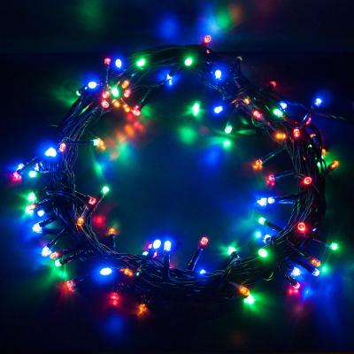 Гірлянда ColorWay LED 200 8 функцій 20 м RGB (CW-G-200L20VMC) - фото 9