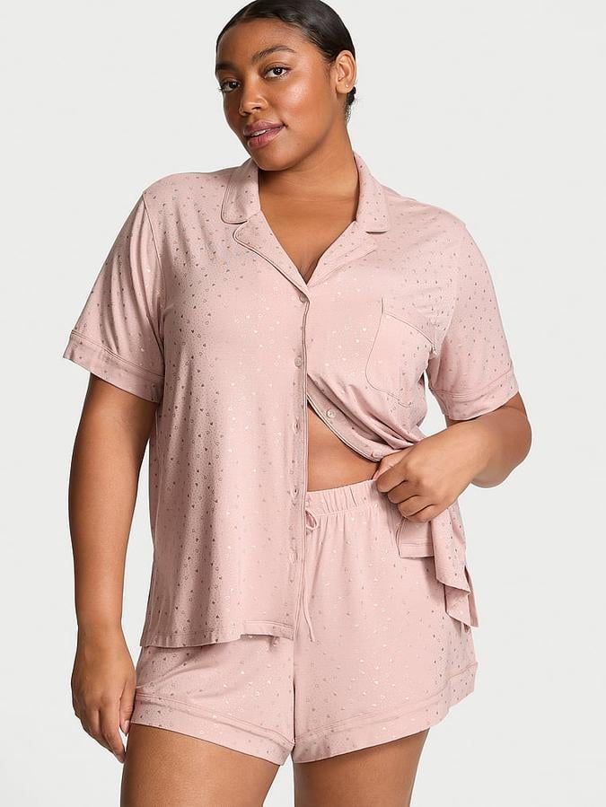 Пижама женская Victoria's Secret Modal Soft Short Pajama Set XS Розовый (2664338513792) Пижама женская Victoria's Secret Modal Soft Short Pajama Set XS Розовый (2664338513792)