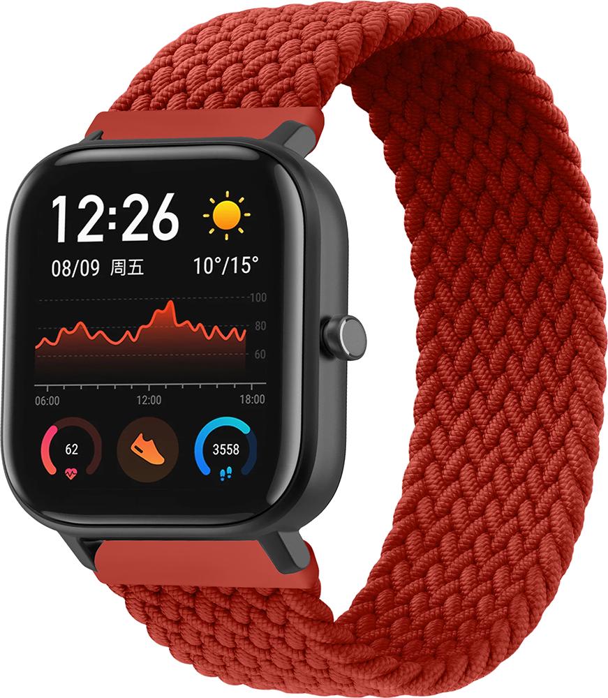 Ремешок Solo Loop для Amazfit GTS (135 мм) Red (20951)