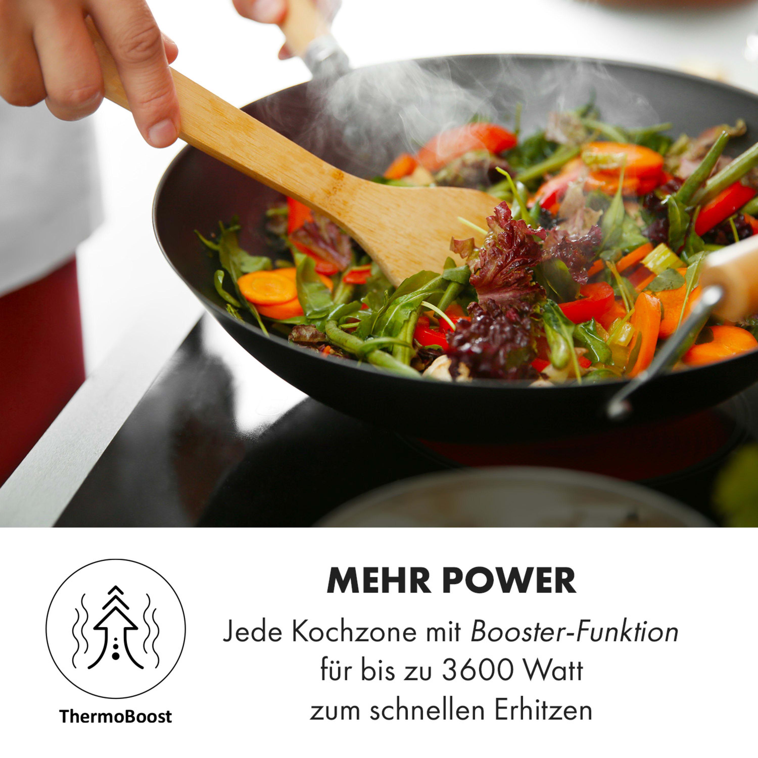 Варильна поверхня індукційна KLARSTEIN Delicatessa 3 Flex (10034194) - фото 6