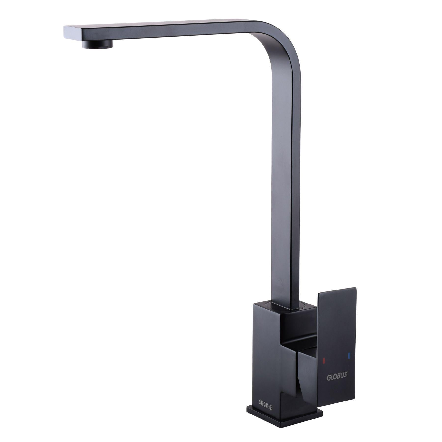 Змішувач для кухні Globus Lux SICILIA SBQ-203S-BB (000021174)