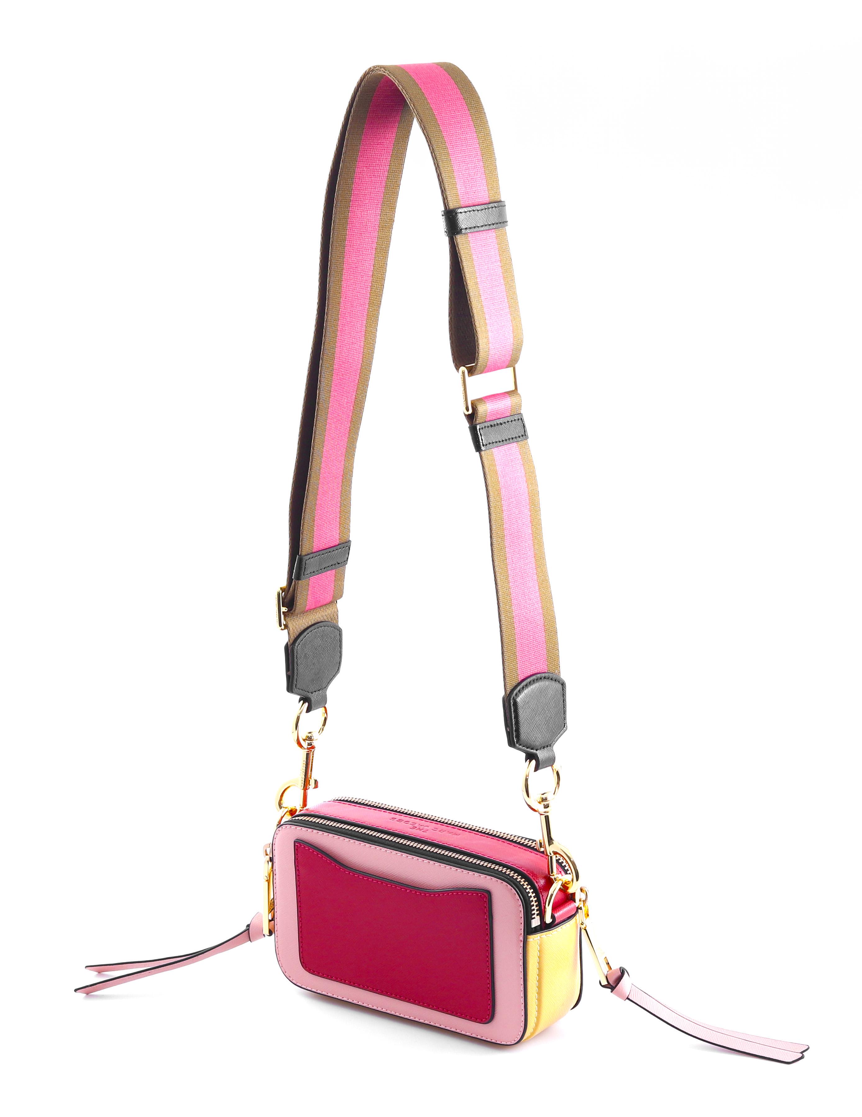 Сумка женская Marc Jacobs Snapshot Multi/Rose - фото 4