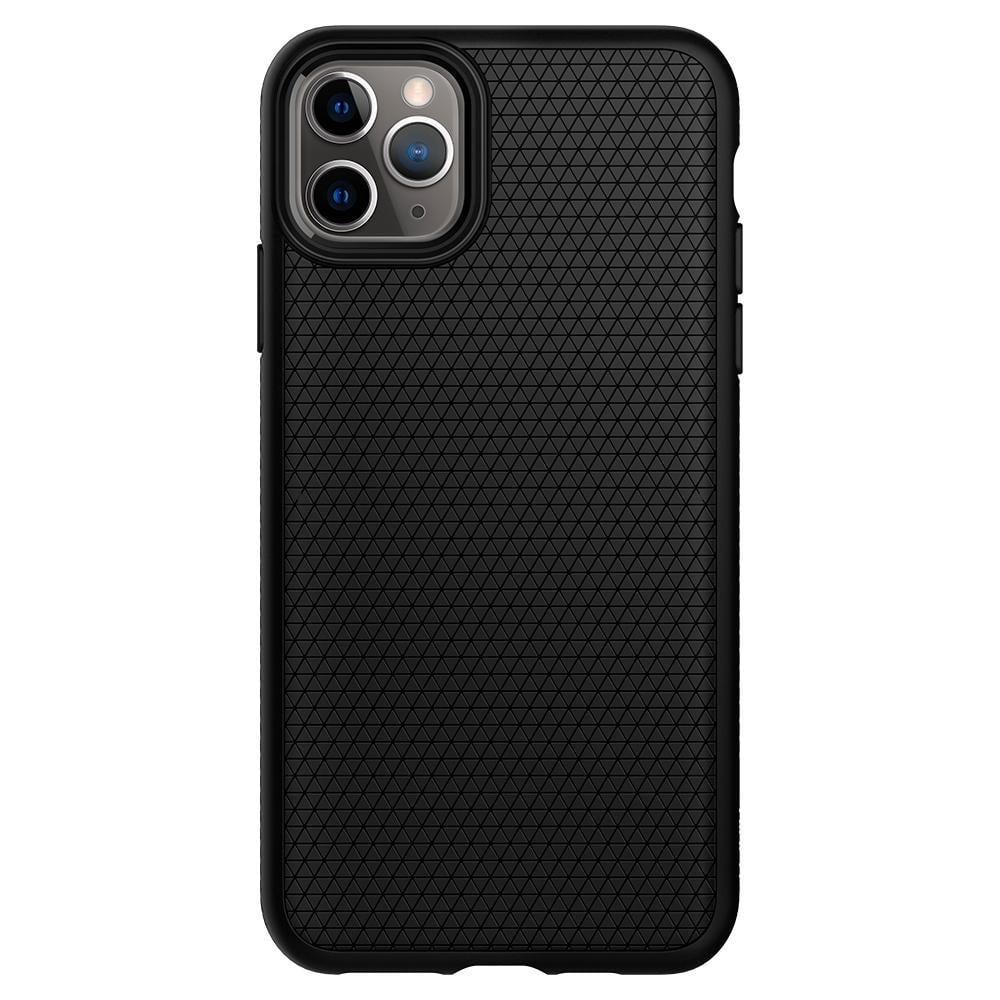 Чехол противоударный Spigen Liquid Air Armor для Iphone 11 Pro Black Чехол противоударный Spigen Liquid Air Armor для Iphone 11 Pro Black