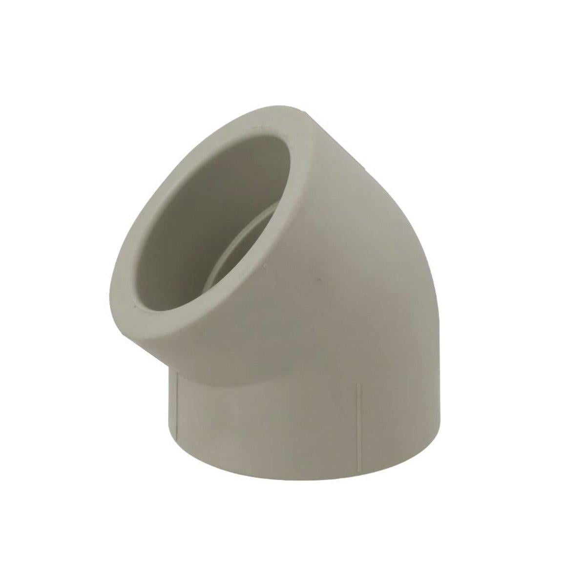 Колено Эко PPR 63 мм 45° (SW-35590)