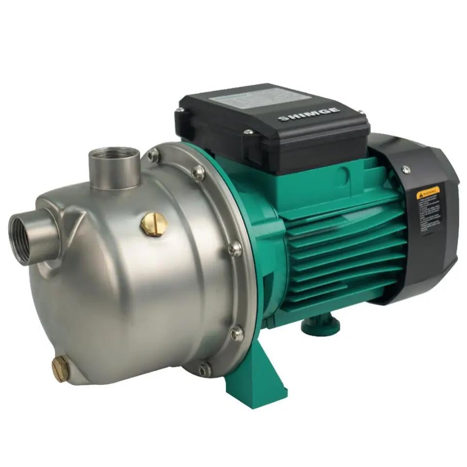 Насос поверхностный центробежный SHIMGE JET1101G2 1100 Вт (227012) Насос поверхностный центробежный SHIMGE JET1101G2 1100 Вт (227012)