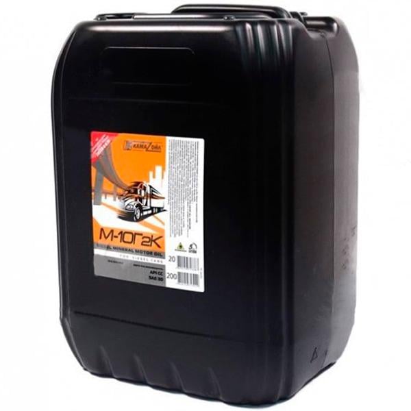 Моторное масло КАМА 701165 Ойл М10Г2К 20 л (42610)