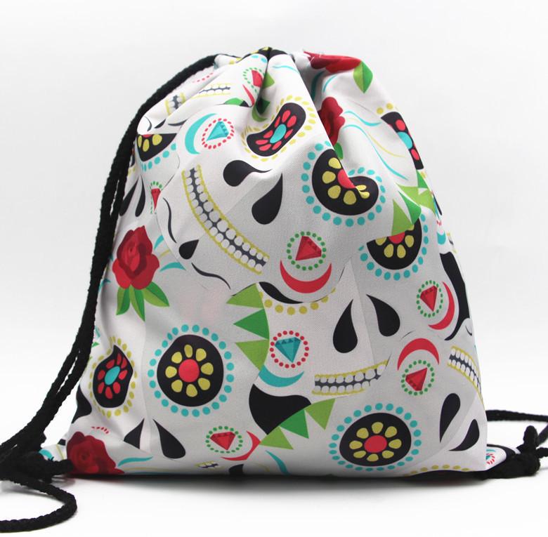 Сумка для взуття Абстракція 11367 32х39 см Різнокольоровий (4570209)