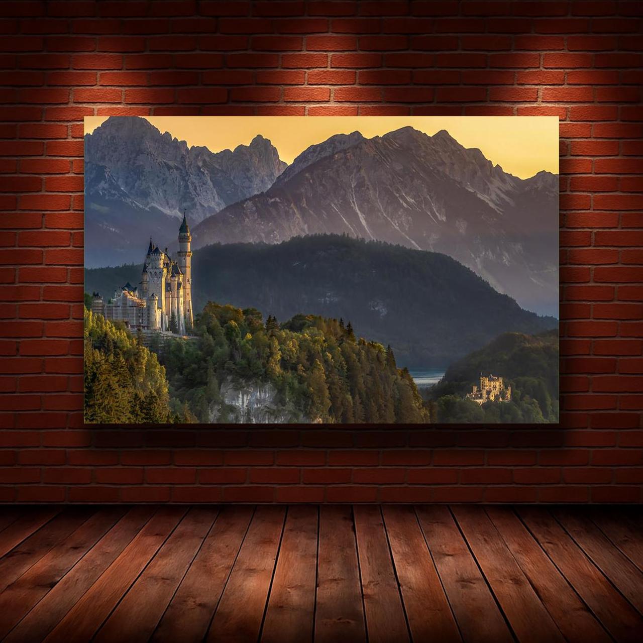 Картина на холсте Природа 55х85 см (N687)