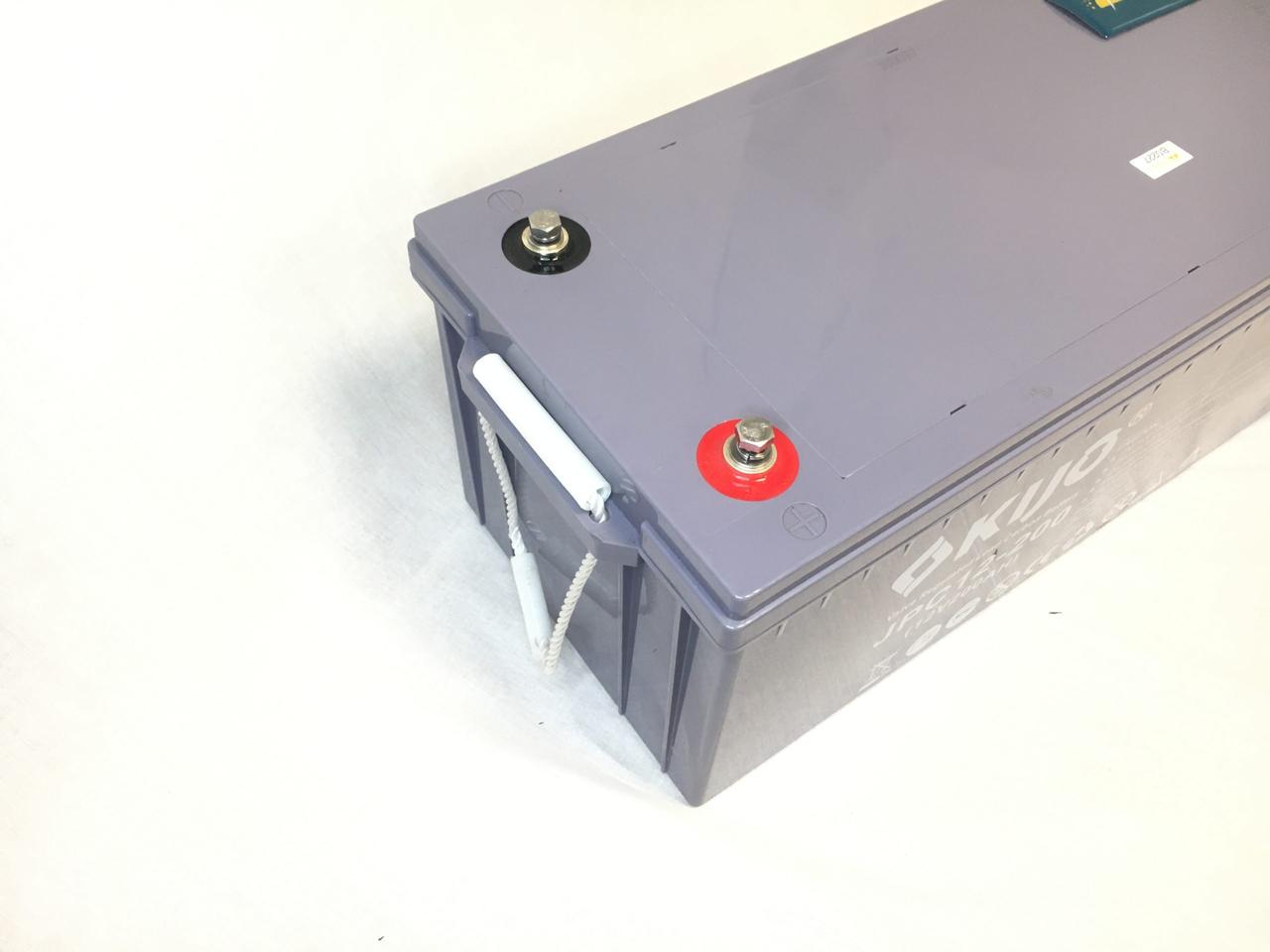 Аккумулятор карбоновый Kijo JPC 12 V 200 Ah - фото 2 Аккумулятор карбоновый Kijo JPC 12 V 200 Ah - фото 2