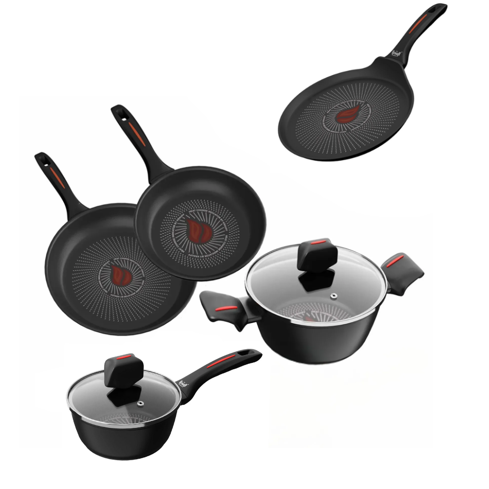 Набор посуды для приготовления Krauff Smart Fry со сковородой для блинов (55-333-462)