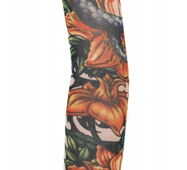 Рукав еластичний з малюнком Дракон 1 шт. Червоний/Синій (2237484662) - фото 5 Рукав еластичний з малюнком Дракон 1 шт. Червоний/Синій (2237484662) - фото 5