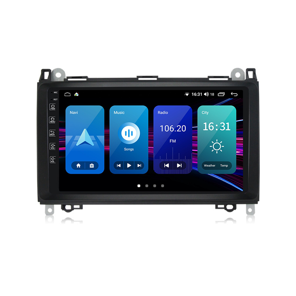 Автомагнитола штатная Torssen NF9 для Mercedes Vito/Viano/Sprinte/Crafter Carplay 2/32Gb 9" (202270785)