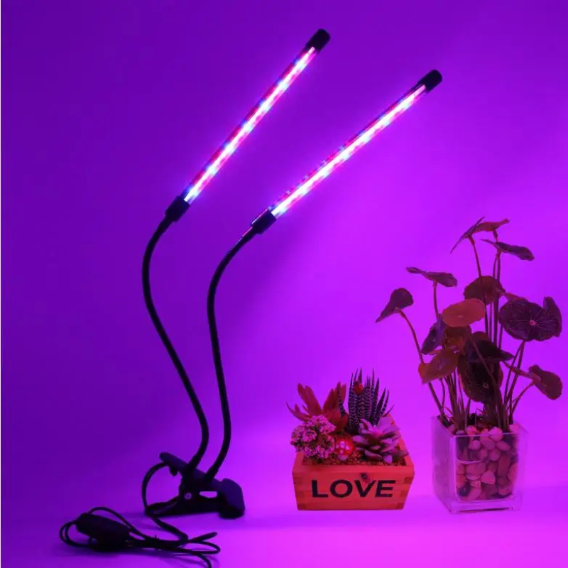 Фитолампа светодиодная с прищепкой полного спектра 25 Вт (2499968294) - фото 11 Фитолампа светодиодная с прищепкой полного спектра 25 Вт (2499968294) - фото 11